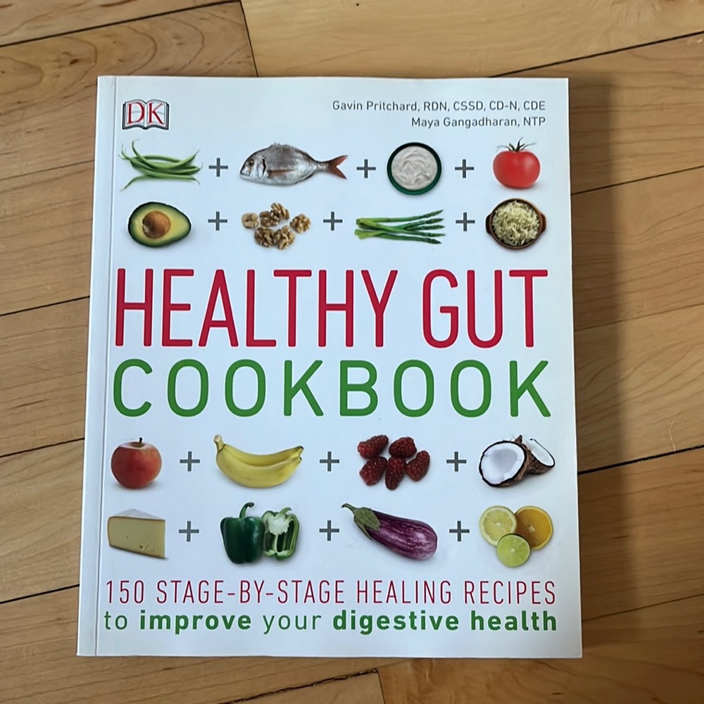 Healthy Gut Cookbook